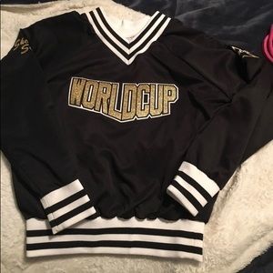 World Cup Shooting Stars Cheerl Warmup Jacket AM
